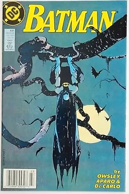 Buy Batman #431 Newsstand Variant (1989) Vintage Key Comic, 1st Appearance Of Kirigi • 12.65£