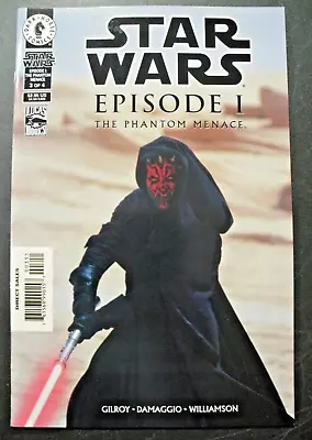 Buy Star Wars Episode I #3 VF+ The Phantom Menace 1st Darth Maul Photo Cover • 11.89£