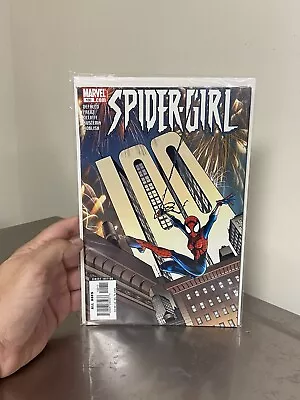 Buy Marvel Comics Spider-Girl #100 Comic Book Final Issue • 12.90£