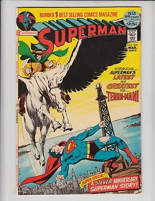 Buy Superman #249 Fn/vf, Neal Adams Art!! • 32.15£