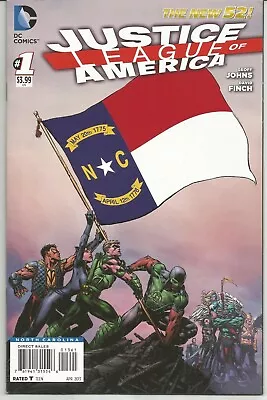 Buy Justice League Of America #1 (Variant Cover) : April 2013 : DC Comics • 9.95£