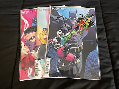 Buy TEEN TITANS #45-47 VARIANT DC Comics 2020 1st Print Final Issues Robin Kid Flash • 12.64£