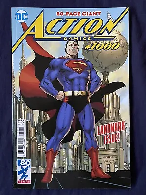 Buy Action Comics #1000 - Bagged & Boarded • 6.45£