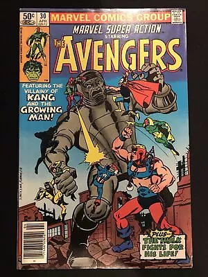 Buy Marvel Super Action Issue #30 (Marvel, 1981) • 3.19£