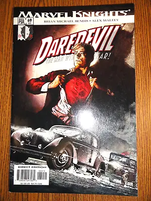Buy Daredevil Vol 2 #69 Maleev Cover Bendis 1st Print DD Marvel Knights MCU Disney • 11.90£