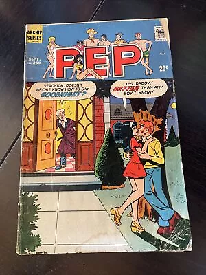 Buy Archie Series, September Issue 269, 1972 PEP • 40.80£