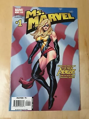 Buy Ms. Marvel Volume 2 #1 Cover A First Printing Marvel Comics 2006 • 12.99£