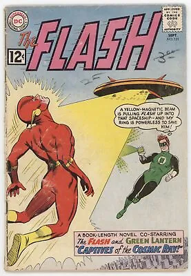 Buy Flash 131 DC 1962 GD VG Carmine Infantino Green Lantern Flying Saucer • 43.48£