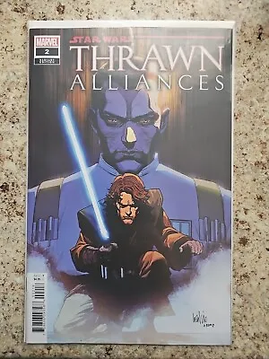 Buy Star Wars Thrawn Alliances #2 Yu 1:25 Variant (2024) Marvel Comics 1st Print • 40.12£