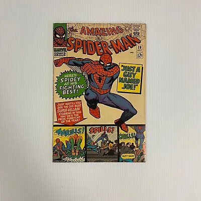 Buy Amazing Spider-Man #38 1966 VF Cent 2nd Appearance Mary Jane,  Last Steve Ditko • 360£