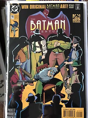 Buy Batman Adventures #15 (1992) • 10£
