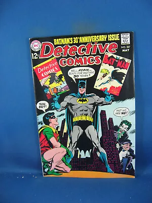 Buy Detective Comics 387 Vf- 1969 Dc Batman Anniversary Issue Joker • 63.96£