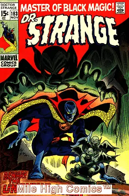 Buy DOCTOR STRANGE  (1968 Series)  (MARVEL)(DR. STRANGE) #183 Good Comics Book • 25.18£