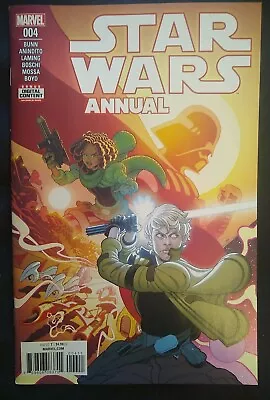 Buy Star Wars Annual #4 Marvel 2018 Luke Skywalker Sana Starros Key 🗝️ • 8.70£