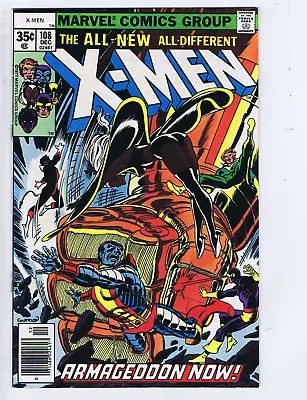 Buy Uncanny X-Men #108 Marvel 1978 '' Armageddon Now !'' • 39.42£