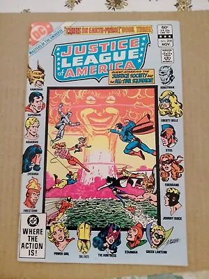 Buy Justice League Of America #208 1982 • 8.50£
