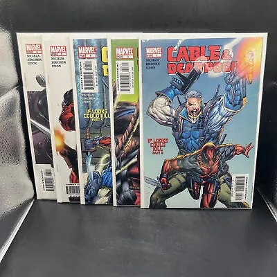 Buy Cable & Deadpool Issue #’s 2, 3, 4, 5 & 6. 5 Book Lot/Run! Marvel. (B50)(22) • 17.58£