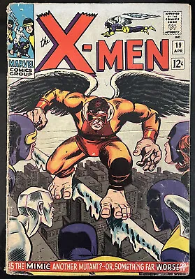 Buy Marvel Comics X-Men #19 1966 1st Appearance Of Mimic Silver Age Key Uncanny VG+ • 49.99£