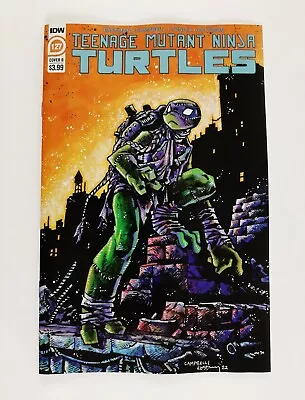 Buy Teenage Mutant Ninja Turtles #127 Idw (2022) Eastman Variant 1st App Of Venus Nm • 5.50£