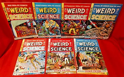 Buy Lot Of 7 Weird Science Annuals Issues #8 Thru #14 Russ Cochran 90's EC Comics • 27.28£