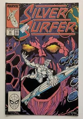 Buy Silver Surfer #22 (Marvel 1989) VF+ Condition. • 9.38£