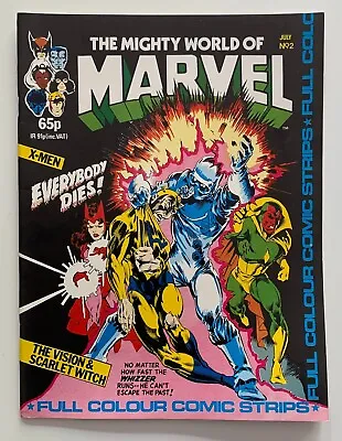 Buy Mighty World Of Marvel #2 RARE UK 1983. FN+ Bronze Age • 18.75£