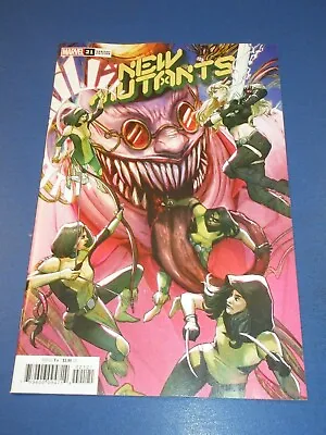 Buy New Mutants #21 Variant NM Beauty Wow X-men • 6.51£