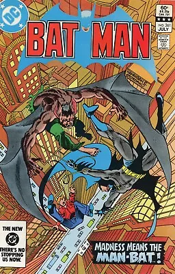Buy 1983 DC Batman No.361 • 8£