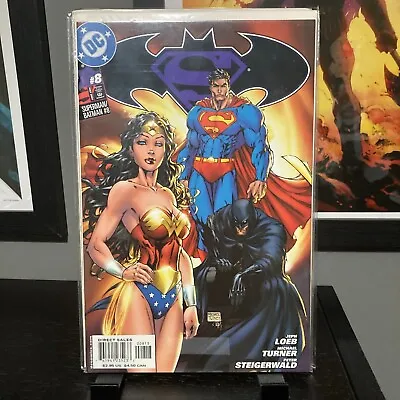 Buy Superman / Batman #8 (2004) DC Third Print Comic Kara Zor-El • 9.95£