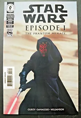 Buy Star Wars Episode I #3 NM- The Phantom Menace 1st Darth Maul Photo Cover • 14.27£