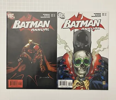 Buy Batman Annual #25 (DC Comics 2006) First And Second Print • 31.60£