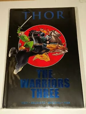 Buy Thor Warriors Three Wein Zelenetz Buscema Vess Marvel (hardback) 9780785144809 < • 8.99£