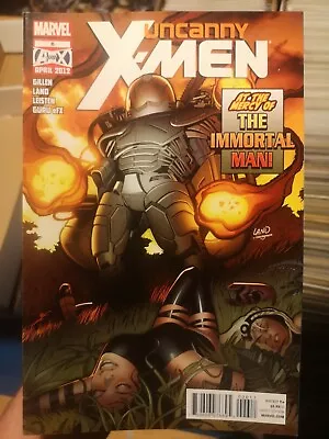 Buy UNCANNY X-MEN #6 (2011) Good Condition Comic Book Marvel  • 5.23£