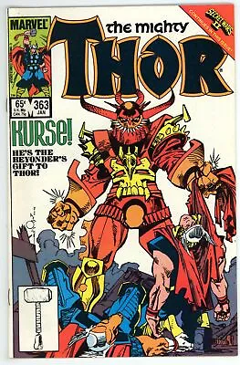 Buy Thor (1966) #363 VF/NM 9.0 • 3.36£