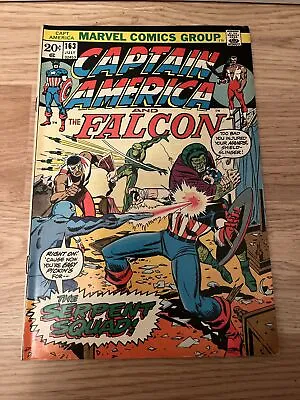 Buy Captain America And The Falcon #163  1ST PARTIAL APPEARANCE SERPENT SQUAD • 25.98£