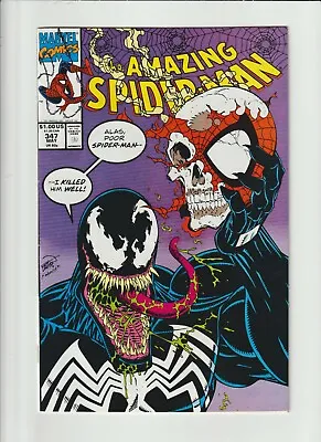 Buy Amazing Spider Man 347   Classic  Venom Cover   VF     8.0     Marvel • 34.99£