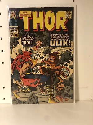 Buy Thor #137 (1967) - 1st Appearance Of Ulik, 2nd Appearance Of Sif • 27.56£
