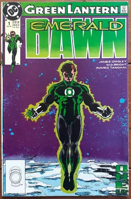 Buy Green Lantern: Emerald Dawn #1, Dc Comics, December 1989, Fn • 4.99£