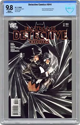 Buy Detective Comics #844 CBCS 9.8 2008 21-242F872-016 • 69.74£