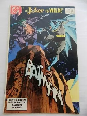 Buy DC Batman #366 - 1st App. Jason Todd In Robin Costume - Classic Joker Cover 1983 • 40£