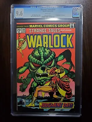 Buy Strange Tales #180 CGC 9.6 First Appearance Of Gamora! NM+ • 879.12£