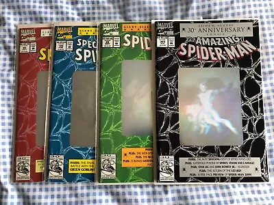 Buy Amazing Spider-Man 365, 26, 90, 189 Hologram Cover. 1st App Of Spider-Man 2099  • 59.99£