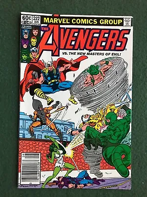 Buy Avengers #222 Marvel Comics Bronze Age SHE HULK Disney+ Thor Iron Man Vf L2 • 6.32£