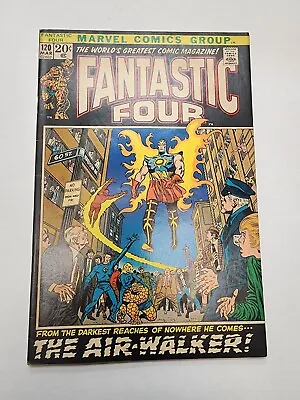 Buy Fantastic Four #120, (1972) 1st Appearance Of Air-Walker (Gabriel Lan) Marvel • 79.17£