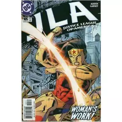 Buy JLA #105 In Near Mint + Condition. DC Comics [c; • 3.91£