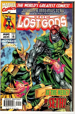Buy JOURNEY INTO MYSTERY # 511 - Marvel 1997 (vf) The Lost Gods • 2.37£