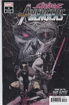Buy Marvel Comics Savage Avengers #4 October 2019 Gerardo Zaffino Variant Cover • 4.99£