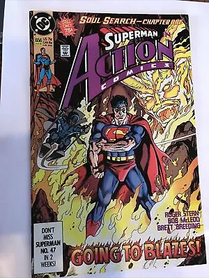Buy Lot Of 2 - Superman: Action Comics - #656 & #657 (1991) • 7.11£