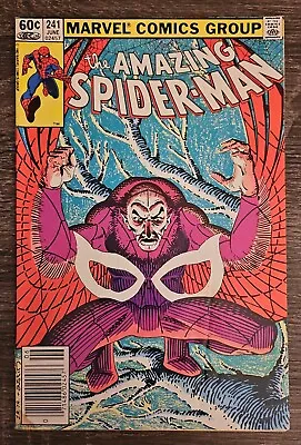 Buy Amazing Spider-Man #241 - Newsstand Variant - Romita Vulture Art1st Print • 9.08£