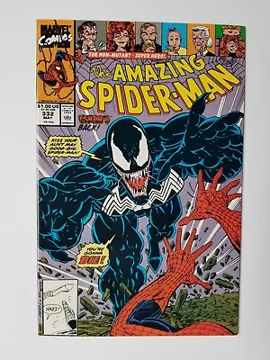 Buy Amazing Spider-Man #332 (1990 Marvel Comics) Solid Copy FN/VF Combine Shipping • 8.67£